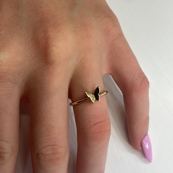 Butterfly ring - Picture 2 of 4